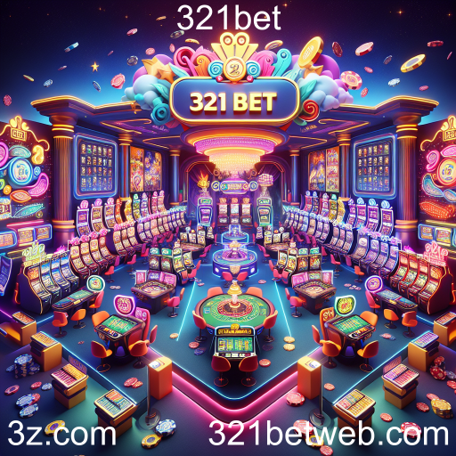 Explorando a Categoria de Cassino no 321bet