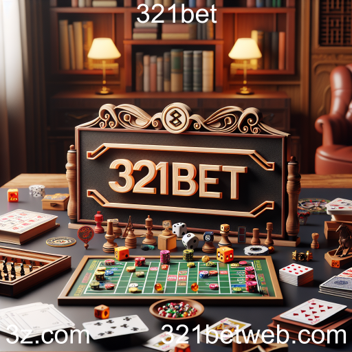 Jogos de Mesa Explorando o Mundo dos Jogos de Mesa no 321bet