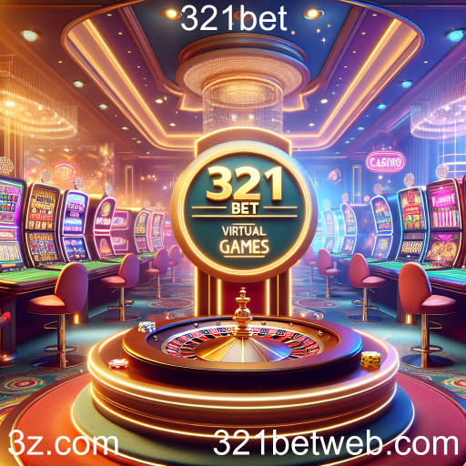 Descubra o Mundo dos Jogos Virtuais na 321bet